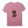 Böses altes Mädchen Rose Schädel Sarkasmus Ironie T-Shirt – Humorvolles Design für Frauen mit Spaß an Ironie & Sarkasmus