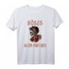 Böses altes Mädchen Rose Schädel Sarkasmus Ironie T-Shirt – Humorvolles Design für Frauen mit Spaß an Ironie & Sarkasmus