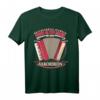 Herren Unterschätze niemals einen alten Mann mit einem Akkordeon T-Shirt – Lustiges Musikinstrument Design für Musiker und Musikliebhaber