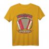 Herren Unterschätze niemals einen alten Mann mit einem Akkordeon T-Shirt – Lustiges Musikinstrument Design für Musiker und Musikliebhaber