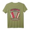 Herren Unterschätze niemals einen alten Mann mit einem Akkordeon T-Shirt – Lustiges Musikinstrument Design für Musiker und Musikliebhaber