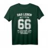 66. Geburtstag T-Shirt für Mann und Frau – Lustiges Geschenk & Party-Accessoire für den 66. Geburtstag, Junggebliebene & Legenden