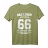 66. Geburtstag T-Shirt für Mann und Frau – Lustiges Geschenk & Party-Accessoire für den 66. Geburtstag, Junggebliebene & Legenden