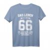 66. Geburtstag T-Shirt für Mann und Frau – Lustiges Geschenk & Party-Accessoire für den 66. Geburtstag, Junggebliebene & Legenden