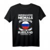 Alter Mann Der In Russland Geboren Ist T-Shirt - Witziges Russland Design für Fans, Flagge & Sprüche