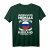 Alter Mann Der In Russland Geboren Ist T-Shirt - Witziges Russland Design für Fans, Flagge & Sprüche