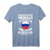 Alter Mann Der In Russland Geboren Ist T-Shirt - Witziges Russland Design für Fans, Flagge & Sprüche