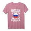 Alter Mann Der In Russland Geboren Ist T-Shirt - Witziges Russland Design für Fans, Flagge & Sprüche