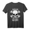 Böser alter Mann - Lustiges Herren T-Shirt mit Sarkastischem Spruch für Geburtstage, Weihnachten & Vatertag