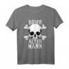 Böser alter Mann - Lustiges Herren T-Shirt mit Sarkastischem Spruch für Geburtstage, Weihnachten & Vatertag