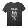 Böse alte Frau Totenkopf Camouflage Tarnmuster T-Shirt – Lustiges Geschenk für Oma, Mutter & Rentnerinnen mit Humor für Halloween & Vatertag