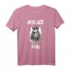 Böse alte Frau Totenkopf Camouflage Tarnmuster T-Shirt – Lustiges Geschenk für Oma, Mutter & Rentnerinnen mit Humor für Halloween & Vatertag