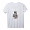 Böse alte Frau Totenkopf Camouflage Tarnmuster T-Shirt – Lustiges Geschenk für Oma, Mutter & Rentnerinnen mit Humor für Halloween & Vatertag