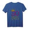 50. Geburtstag Queen T-Shirt - Geschenk für Frauen zum 50. Jubiläum, Königin Design, klassisch geschnitten