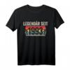 Legendär seit 1993 - 27 Jahre alt T-Shirt Geburtstag Geschenk für Frauen und Männer, Oma & Opa, Vintage Party Outfit