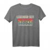 Legendär seit 1993 - 27 Jahre alt T-Shirt Geburtstag Geschenk für Frauen und Männer, Oma & Opa, Vintage Party Outfit