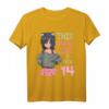 Geburtstags T-Shirt für 14-Jährige Mädchen - Kawaii Anime Girl Design mit Katzenohren für Kinder und Erwachsene