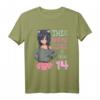 Geburtstags T-Shirt für 14-Jährige Mädchen - Kawaii Anime Girl Design mit Katzenohren für Kinder und Erwachsene