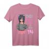 Geburtstags T-Shirt für 14-Jährige Mädchen - Kawaii Anime Girl Design mit Katzenohren für Kinder und Erwachsene