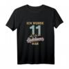 11. Geburtstag Shirt - Ich Wurde 11 Als Ich Im Lockdown War Retro T-Shirt für Kinder, Jugendliche & Geburtstagsgeschenke
