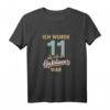 11. Geburtstag Shirt - Ich Wurde 11 Als Ich Im Lockdown War Retro T-Shirt für Kinder, Jugendliche & Geburtstagsgeschenke