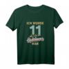 11. Geburtstag Shirt - Ich Wurde 11 Als Ich Im Lockdown War Retro T-Shirt für Kinder, Jugendliche & Geburtstagsgeschenke