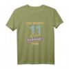 11. Geburtstag Shirt - Ich Wurde 11 Als Ich Im Lockdown War Retro T-Shirt für Kinder, Jugendliche & Geburtstagsgeschenke