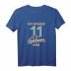 11. Geburtstag Shirt - Ich Wurde 11 Als Ich Im Lockdown War Retro T-Shirt für Kinder, Jugendliche & Geburtstagsgeschenke