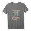 11. Geburtstag Shirt - Ich Wurde 11 Als Ich Im Lockdown War Retro T-Shirt für Kinder, Jugendliche & Geburtstagsgeschenke
