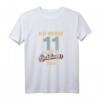 11. Geburtstag Shirt - Ich Wurde 11 Als Ich Im Lockdown War Retro T-Shirt für Kinder, Jugendliche & Geburtstagsgeschenke