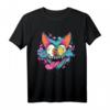Weirdcore Dreamcore 90er Retro Funky Cat T-Shirt – Einzigartiges Streetwear-Design für alternative Modefans