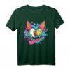 Weirdcore Dreamcore 90er Retro Funky Cat T-Shirt – Einzigartiges Streetwear-Design für alternative Modefans
