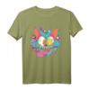 Weirdcore Dreamcore 90er Retro Funky Cat T-Shirt – Einzigartiges Streetwear-Design für alternative Modefans