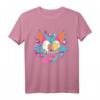Weirdcore Dreamcore 90er Retro Funky Cat T-Shirt – Einzigartiges Streetwear-Design für alternative Modefans