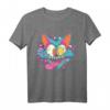 Weirdcore Dreamcore 90er Retro Funky Cat T-Shirt – Einzigartiges Streetwear-Design für alternative Modefans