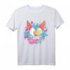Weirdcore Dreamcore 90er Retro Funky Cat T-Shirt – Einzigartiges Streetwear-Design für alternative Modefans