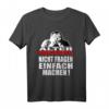 Alter Katastrophe Nicht fragen einfach machen Vintage Sweatshirt mit Spruch – Lustiges Geschenk für Truckfahrer, Mechaniker & Handwerker