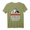 Alter Katastrophe Nicht fragen einfach machen Vintage Sweatshirt mit Spruch – Lustiges Geschenk für Truckfahrer, Mechaniker & Handwerker