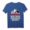 Alter Katastrophe Nicht fragen einfach machen Vintage Sweatshirt mit Spruch – Lustiges Geschenk für Truckfahrer, Mechaniker & Handwerker