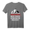 Alter Katastrophe Nicht fragen einfach machen Vintage Sweatshirt mit Spruch – Lustiges Geschenk für Truckfahrer, Mechaniker & Handwerker