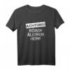 Herren Böser Älterer Herr - Lustiges Sarkasmus Ironie T-Shirt für Senioren, Vatertag & Geburtstage