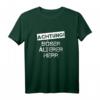 Herren Böser Älterer Herr - Lustiges Sarkasmus Ironie T-Shirt für Senioren, Vatertag & Geburtstage