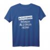 Herren Böser Älterer Herr - Lustiges Sarkasmus Ironie T-Shirt für Senioren, Vatertag & Geburtstage
