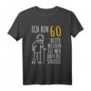 Lustiges 60er Geburtstag T-Shirt für Männer – Witziges Design zum 60. Geburtstag, inklusive Spruch 'Ich bin 60, bitte helfen Sie mir über die Straße'