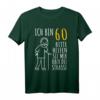 Lustiges 60er Geburtstag T-Shirt für Männer – Witziges Design zum 60. Geburtstag, inklusive Spruch 'Ich bin 60, bitte helfen Sie mir über die Straße'
