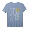 Lustiges 60er Geburtstag T-Shirt für Männer – Witziges Design zum 60. Geburtstag, inklusive Spruch 'Ich bin 60, bitte helfen Sie mir über die Straße'