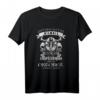 Herren Unterschätze niemals einen alten Mann Oktober geboren T-Shirt - Lustiges Geburtstagsgeschenk für Väter