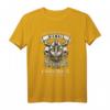 Herren Unterschätze niemals einen alten Mann Oktober geboren T-Shirt - Lustiges Geburtstagsgeschenk für Väter