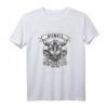 Herren Unterschätze niemals einen alten Mann Oktober geboren T-Shirt - Lustiges Geburtstagsgeschenk für Väter