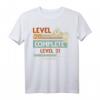 Level 20 Complete Level 21 Loading T-Shirt - Cooles Geschenk zum 20. Geburtstag für Jungen, Mädchen, Familie & Freunde